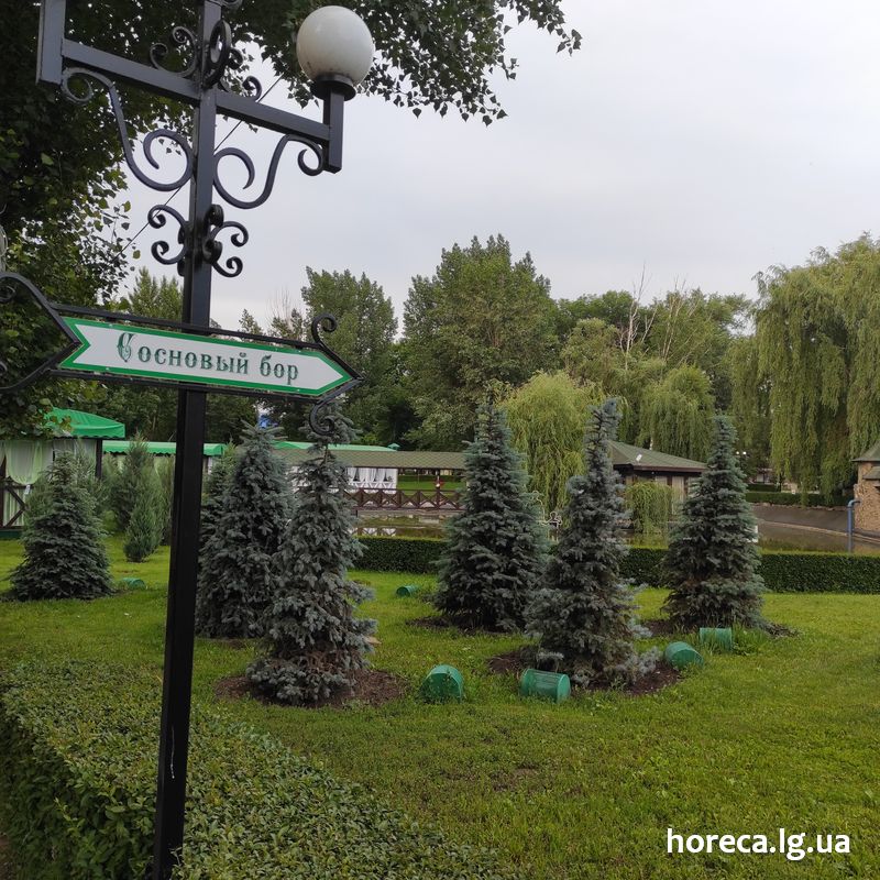 Парк 1 мая Луганск